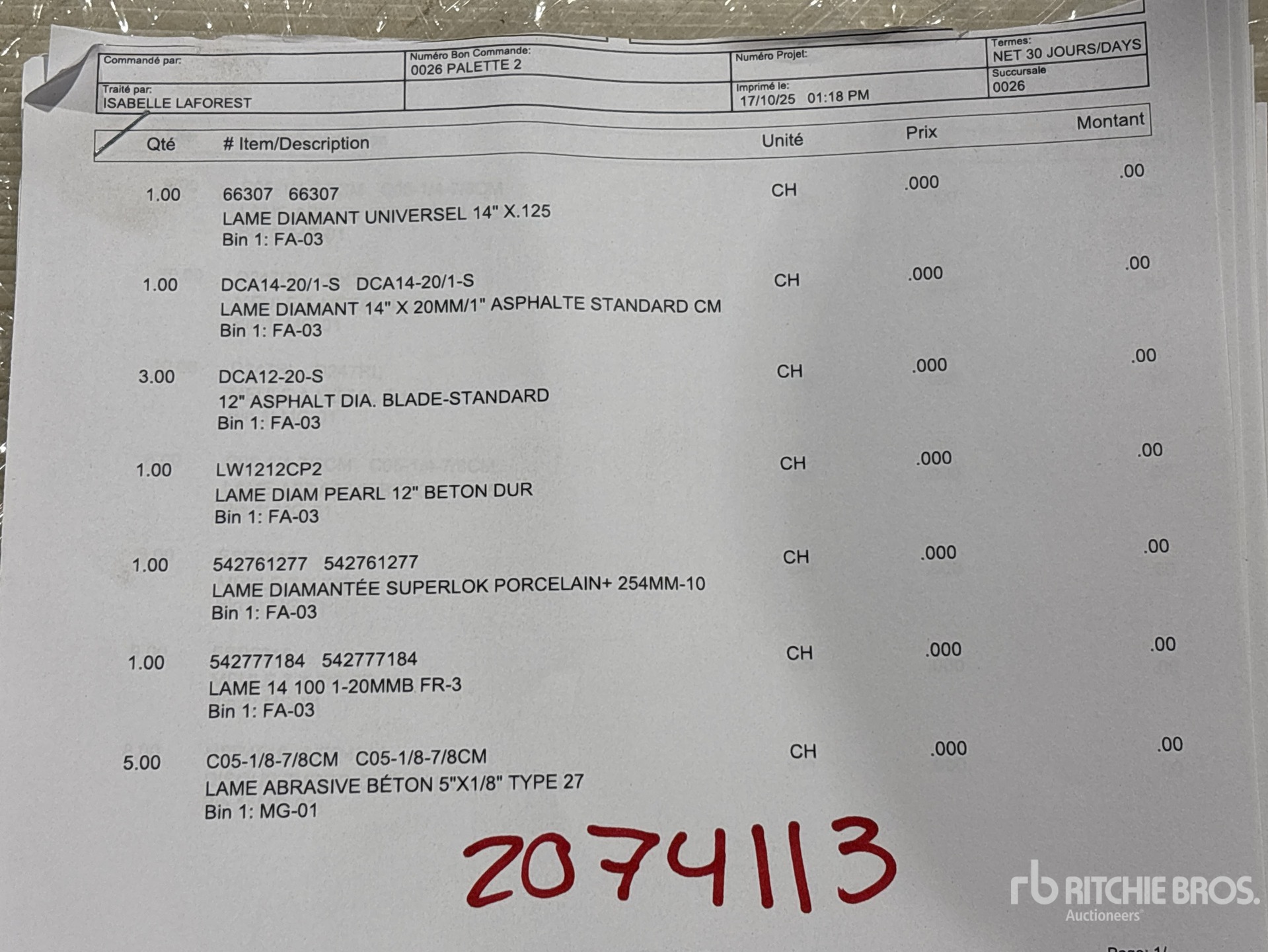 General Appearance with 