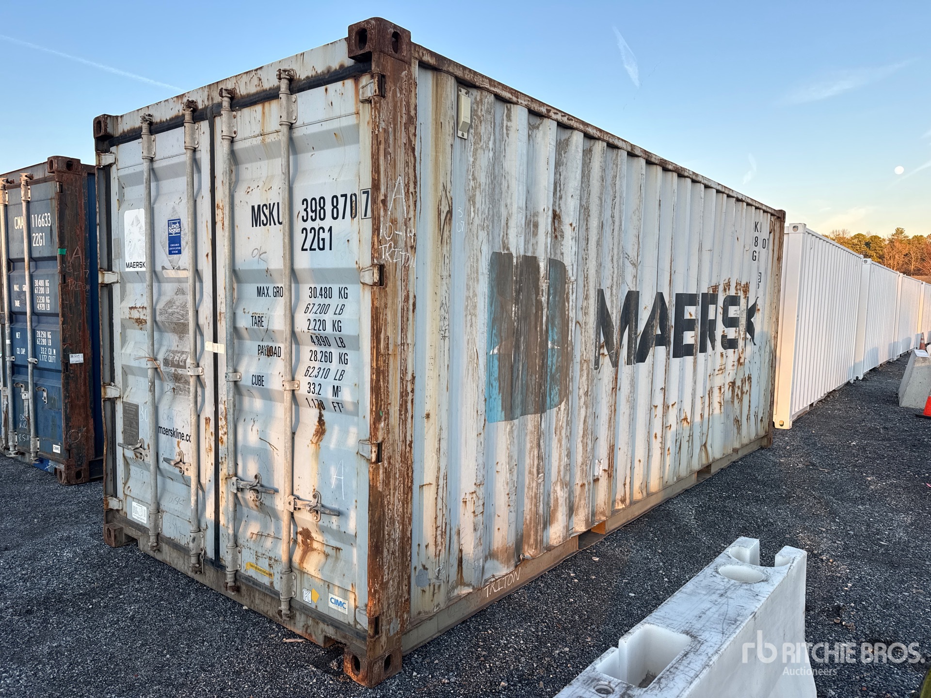 General Appearance with Picture, Right Rear Corner