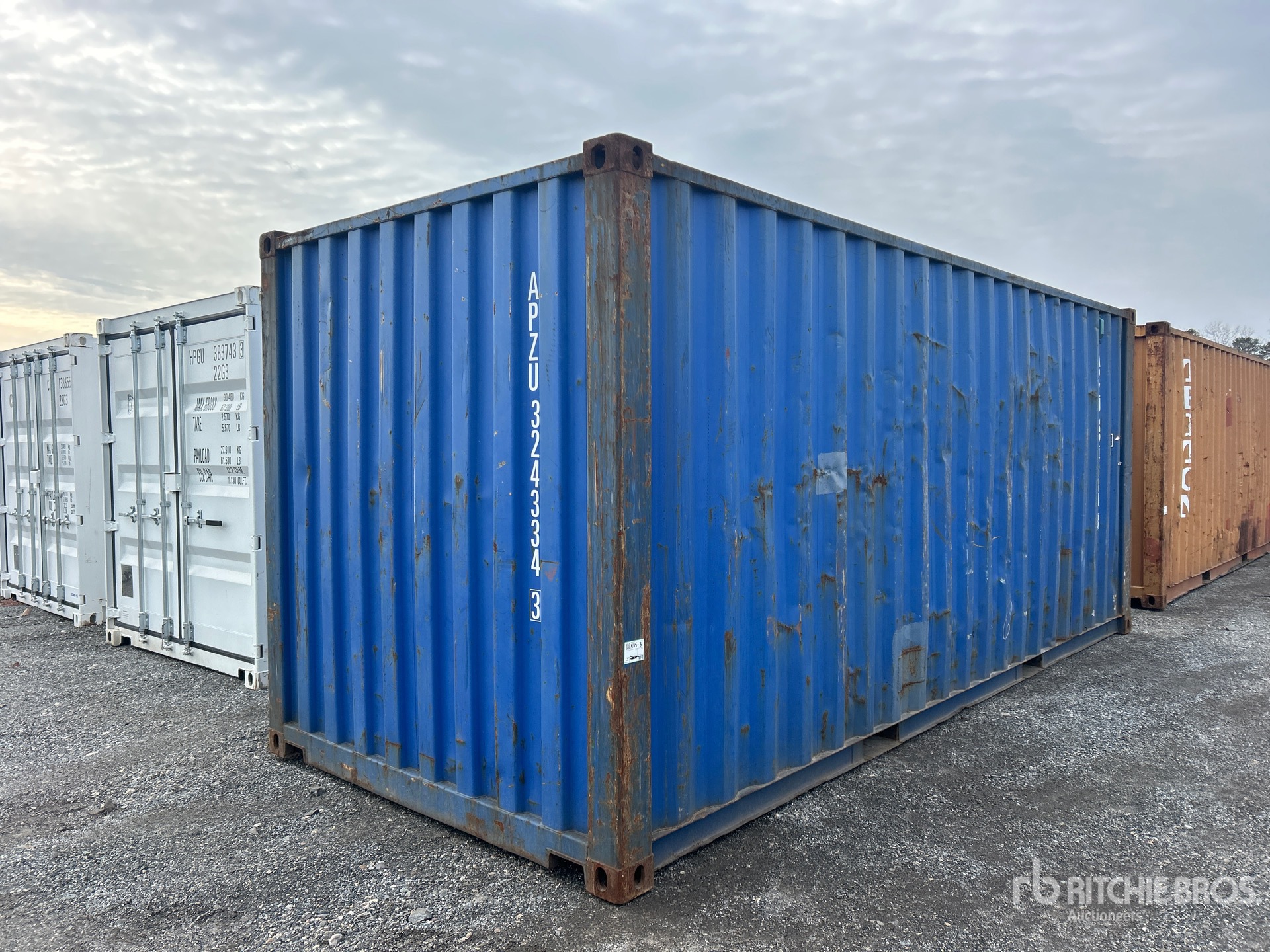 General Appearance with Picture, Left Front Corner