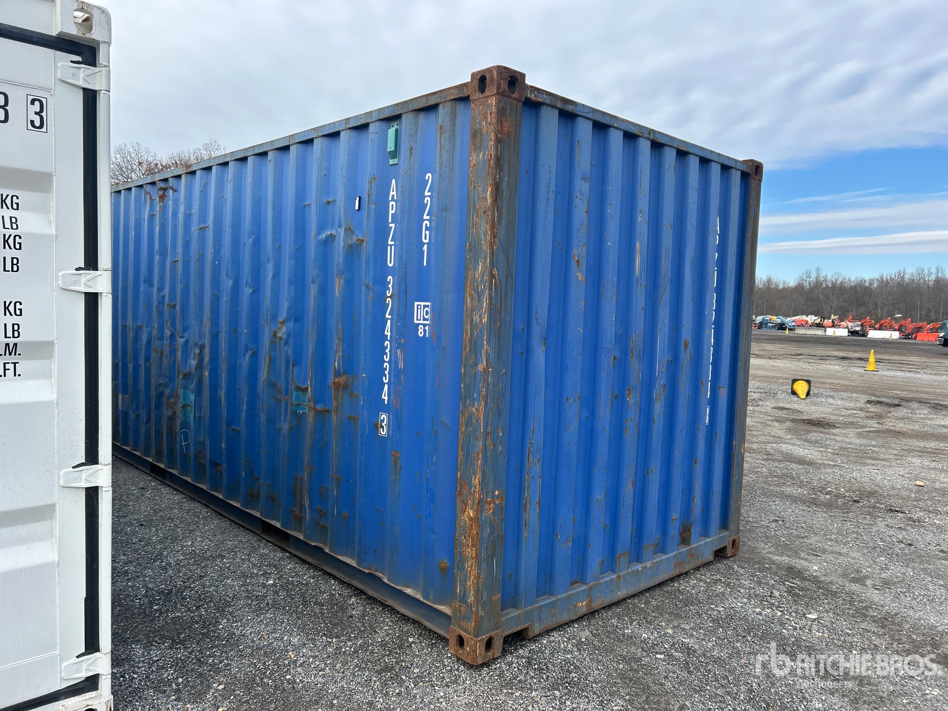 General Appearance with Picture, Right Front Corner