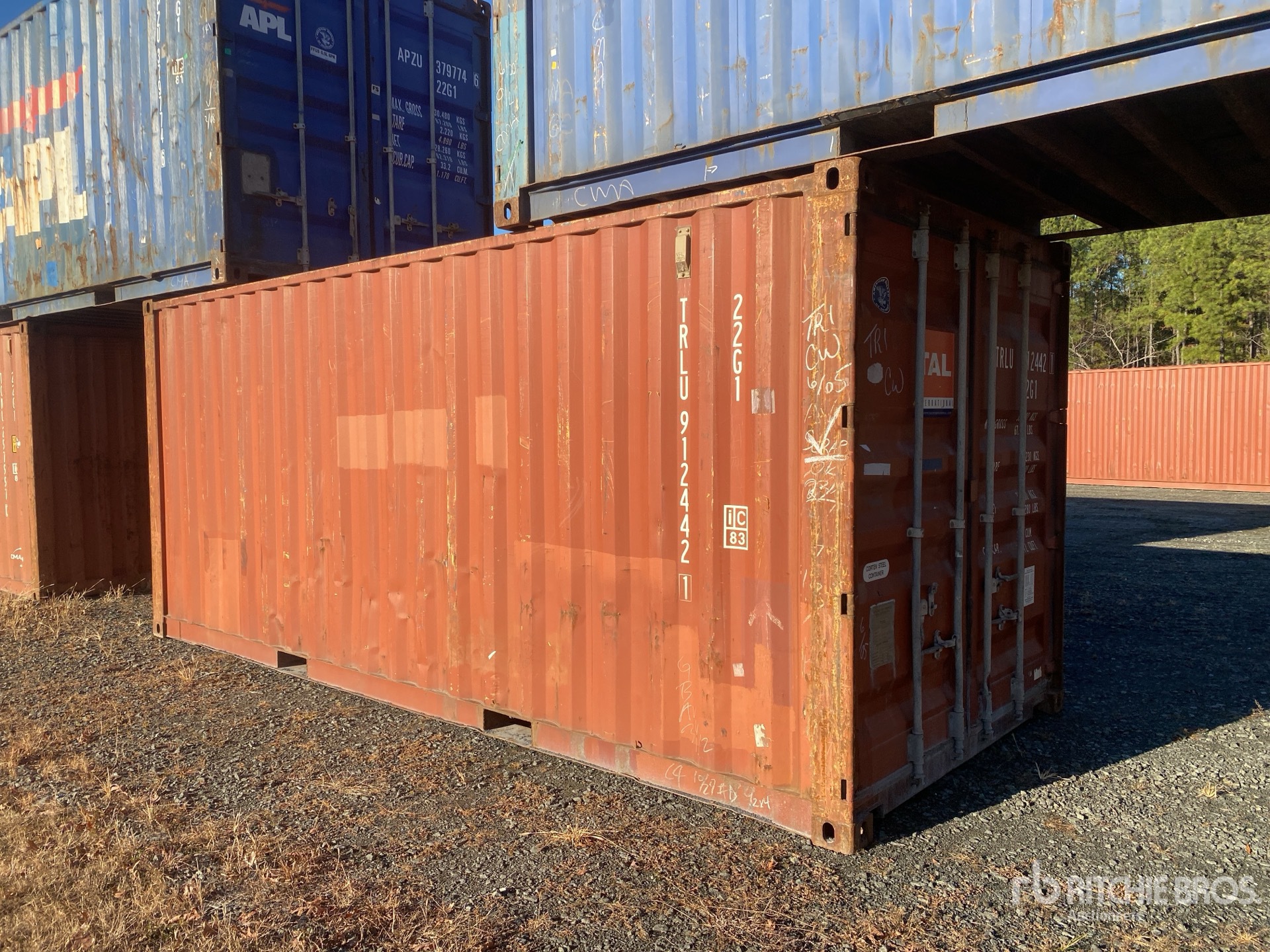 General Appearance with Picture, Right Rear Corner