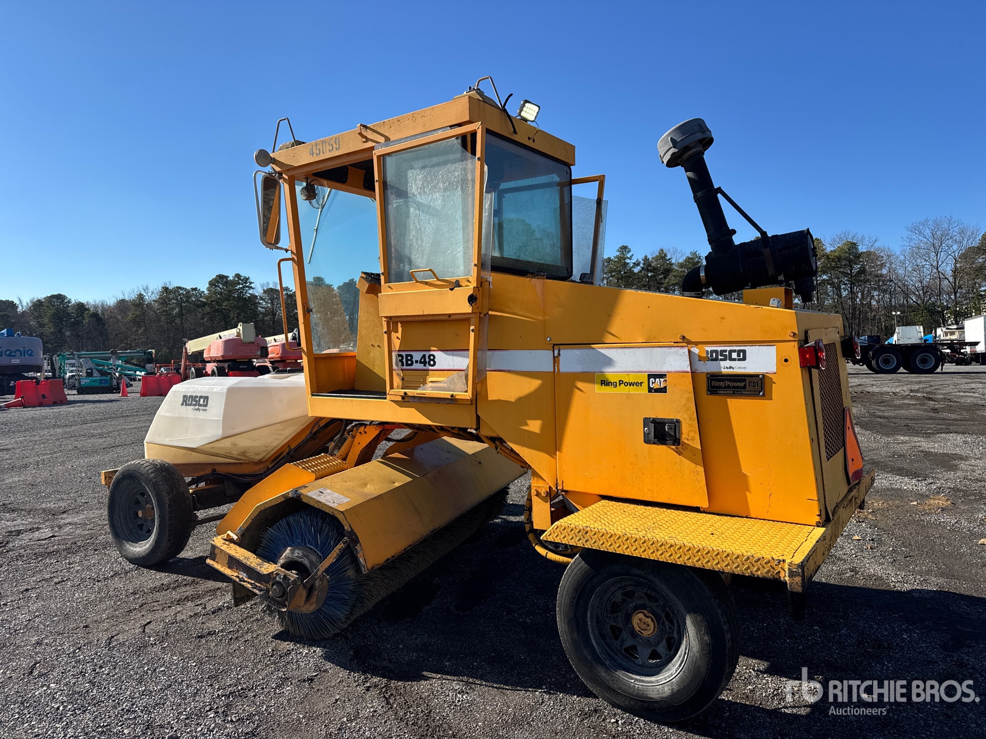 General Appearance with Picture, Left Rear Corner