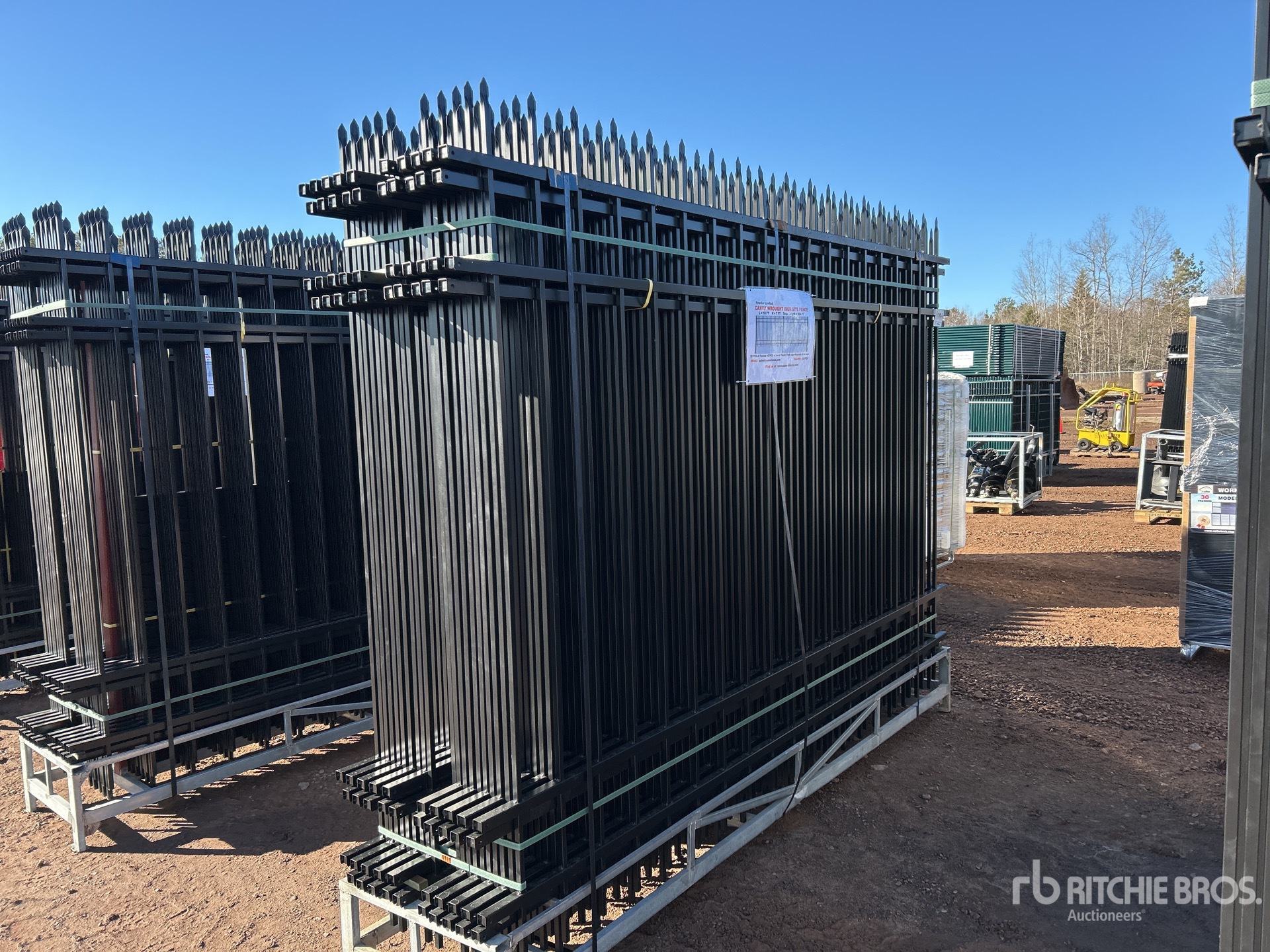 General Appearance with Bild, Ecke vorne rechts