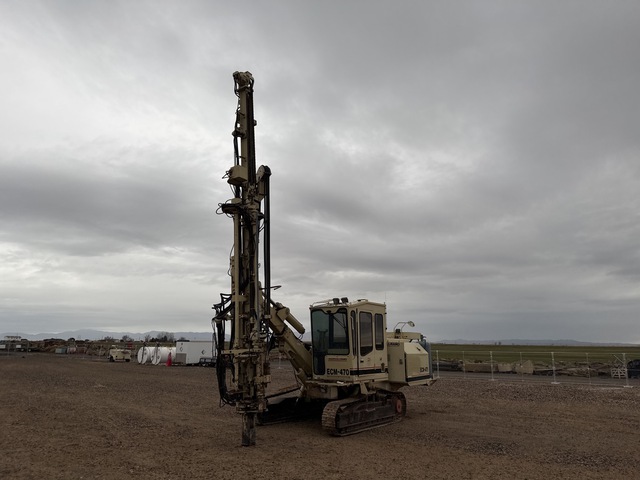 Ingersoll Rand ECM-470 Blasthole Drill