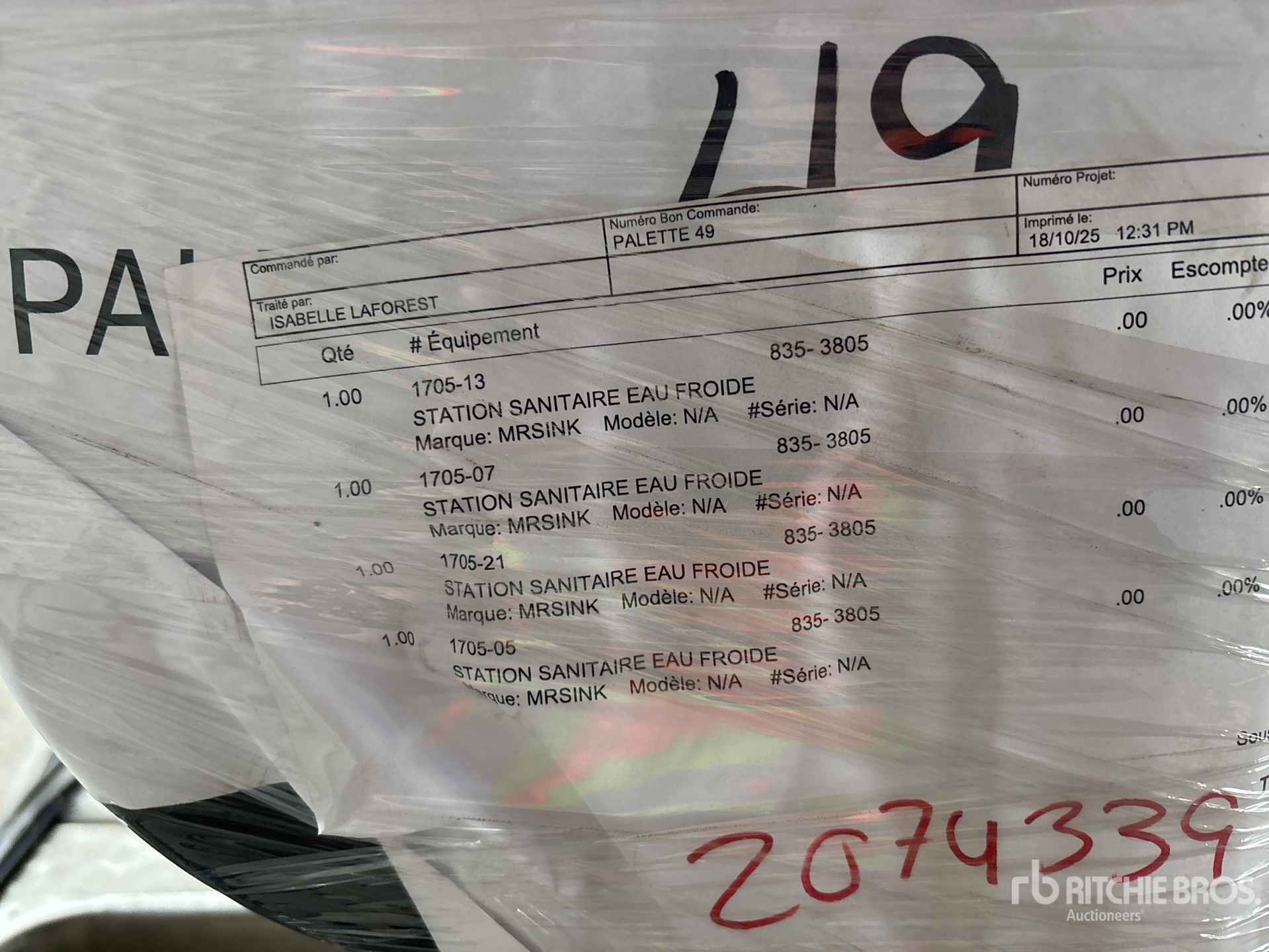 General Appearance with 