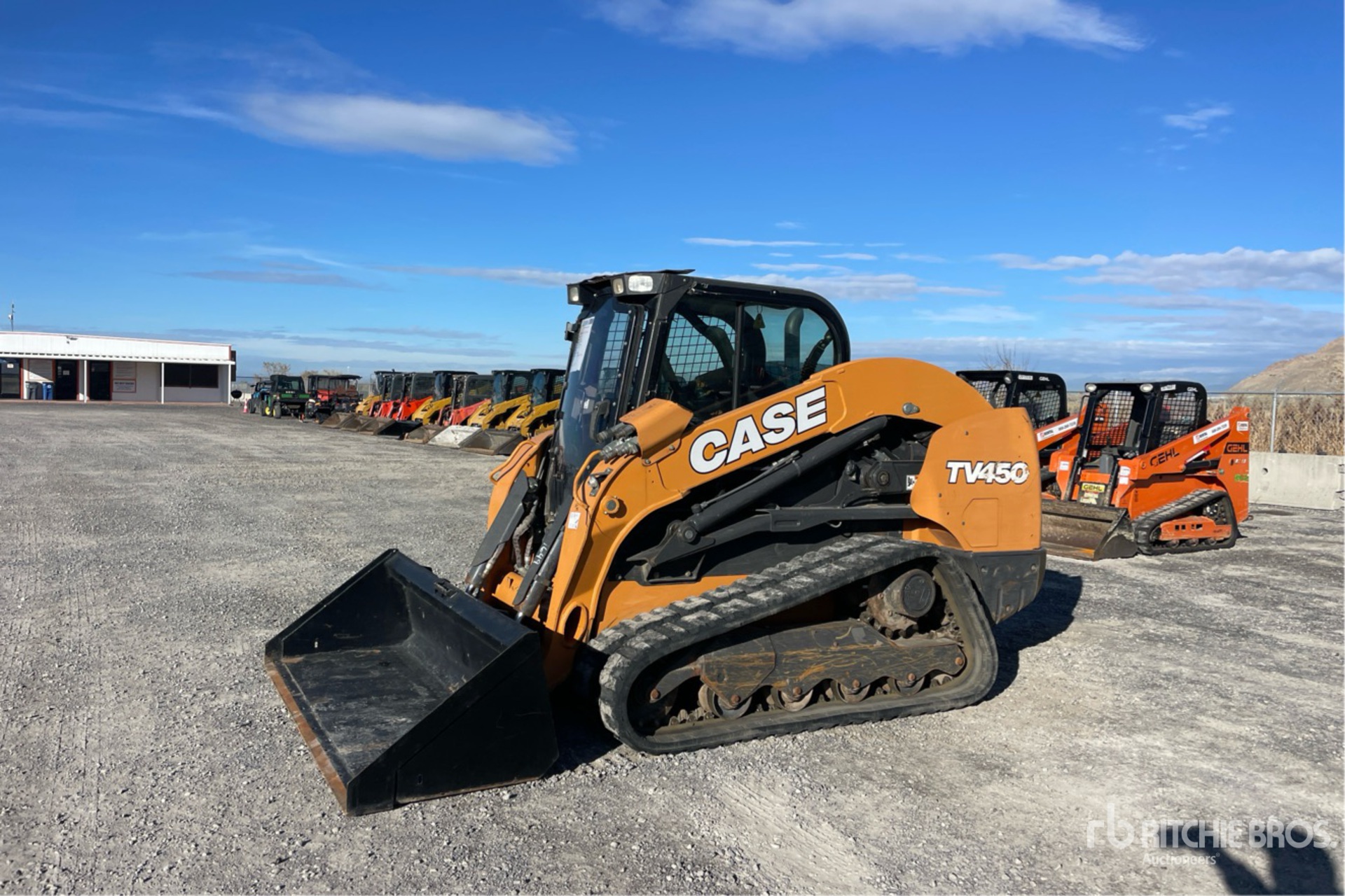 General Appearance with Spin