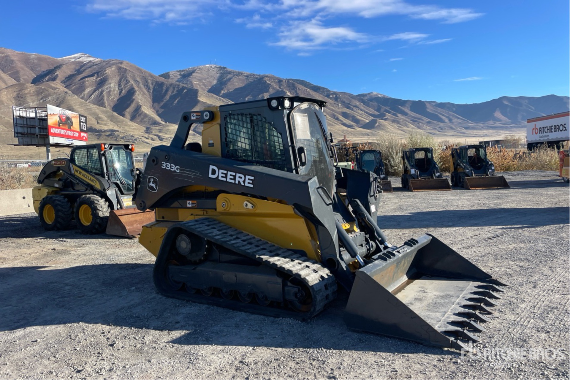 General Appearance with Picture, Right Front Corner