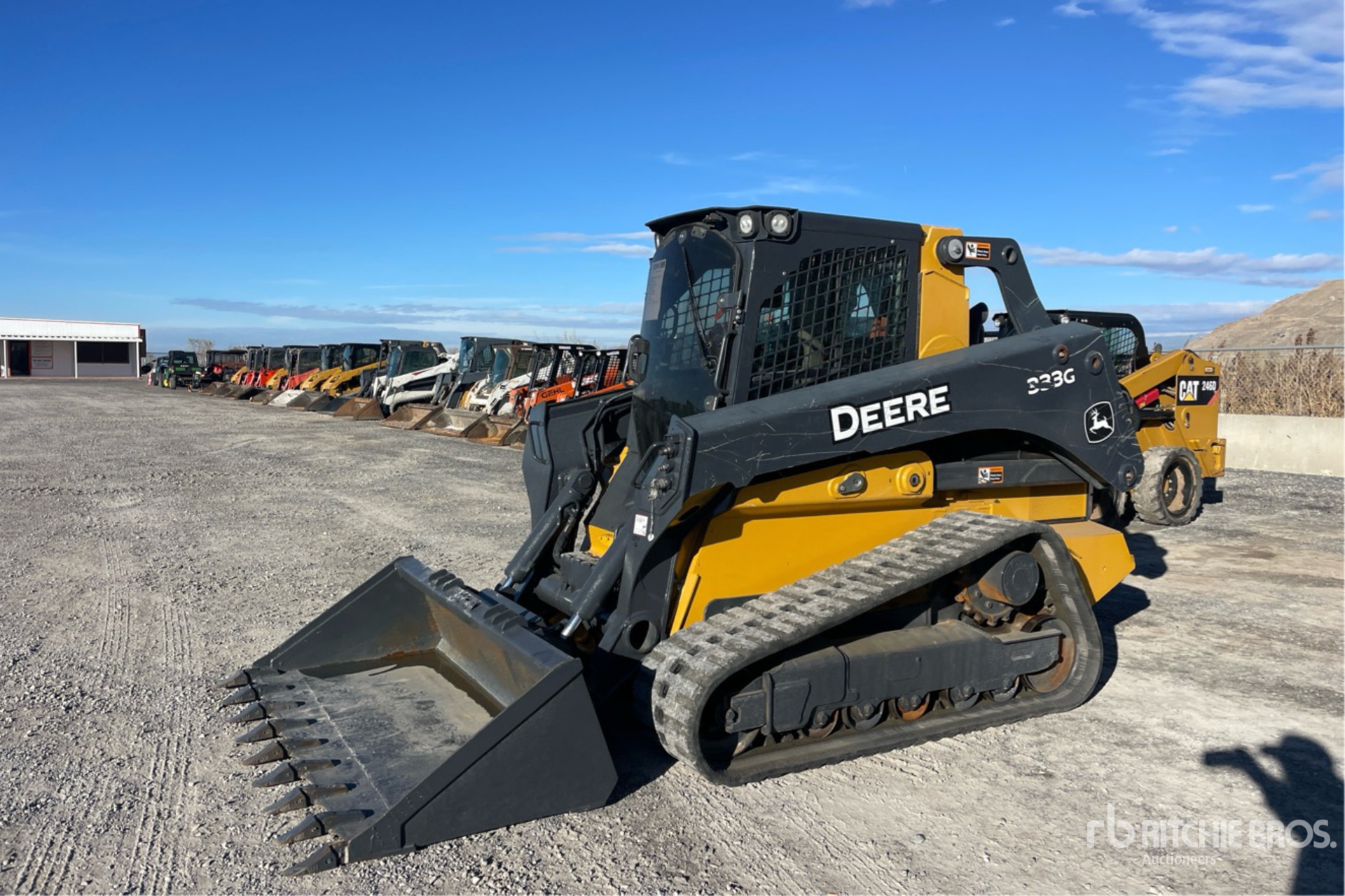 General Appearance with Spin