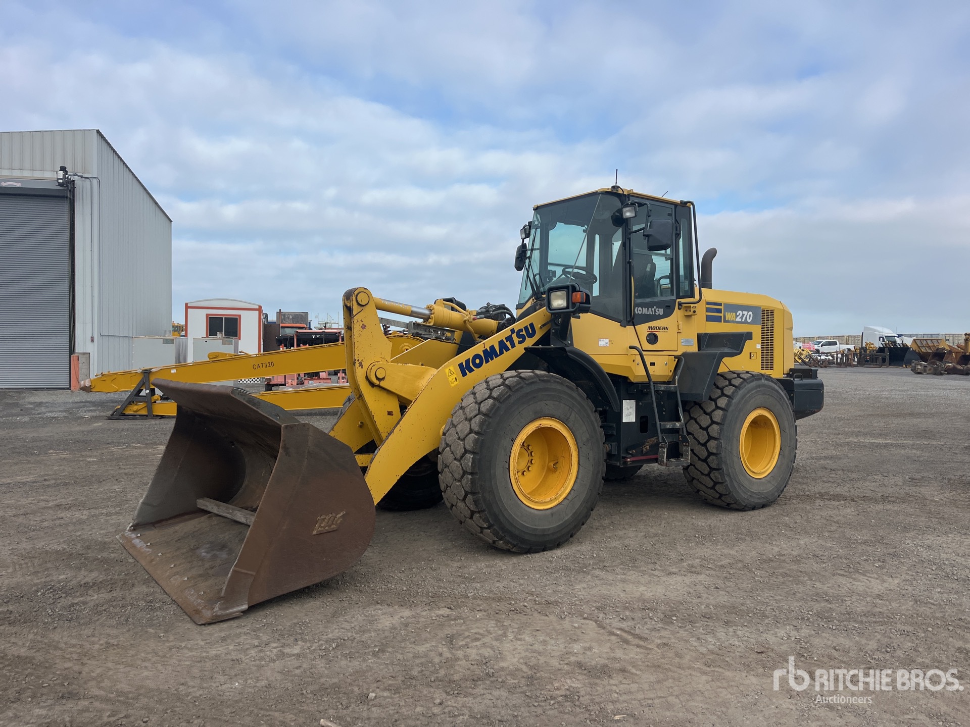 General Appearance with Spin