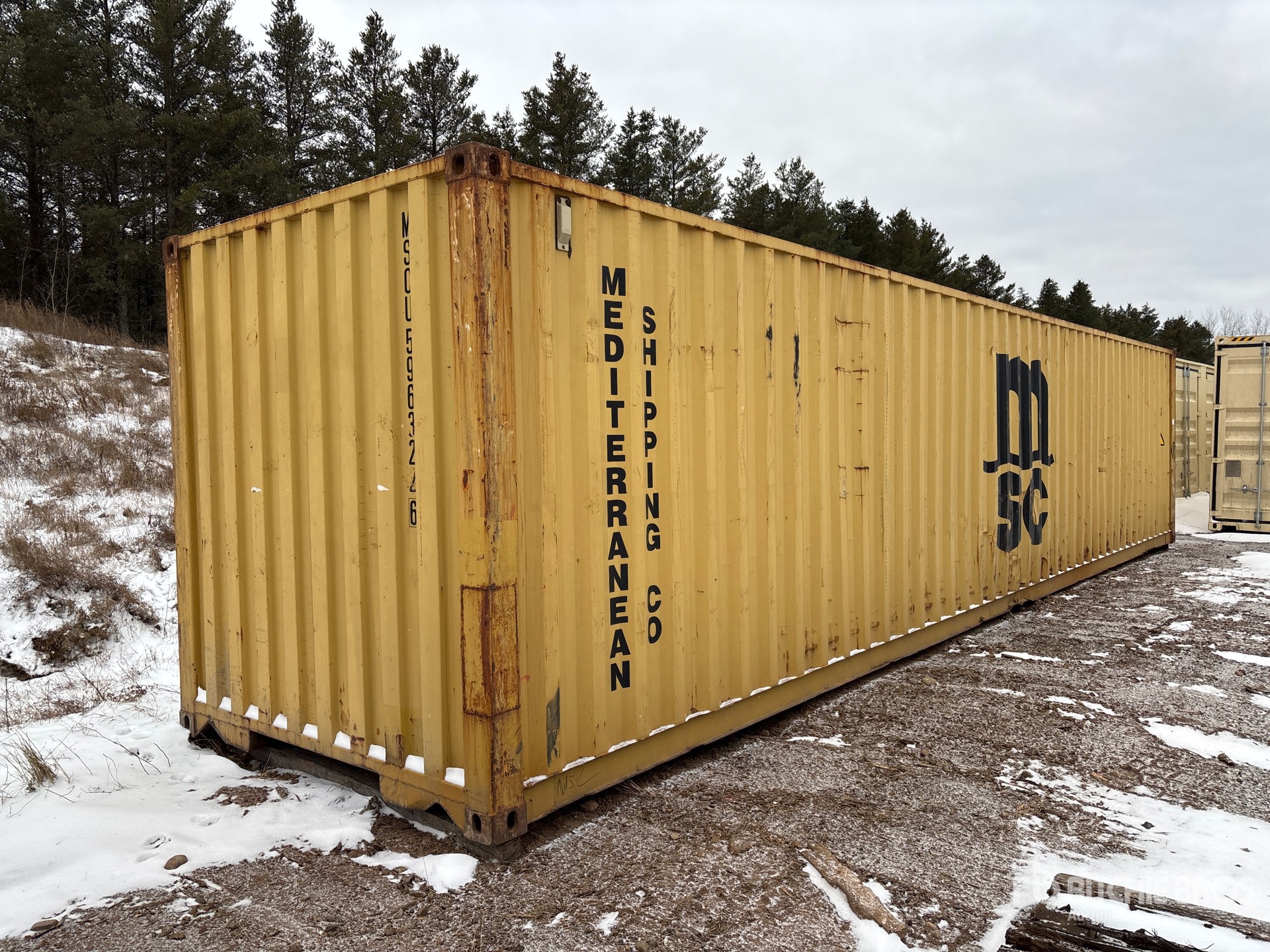 Aspect général with Image, coin arrière droit