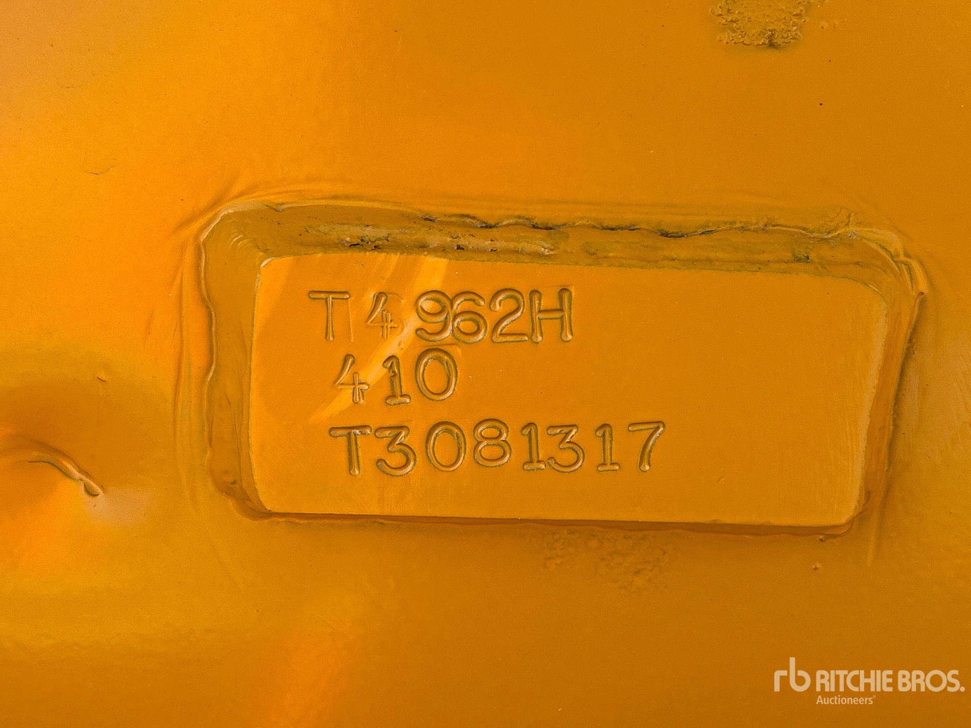 General Appearance with Seriennummer / FIN