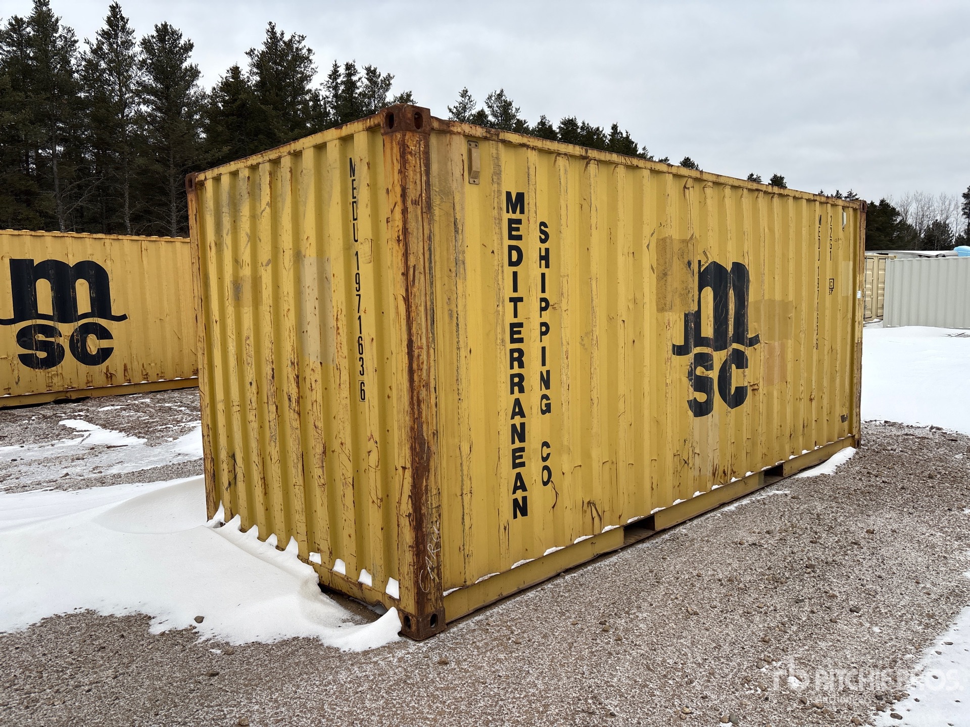 Aspect général with Image, coin arrière droit