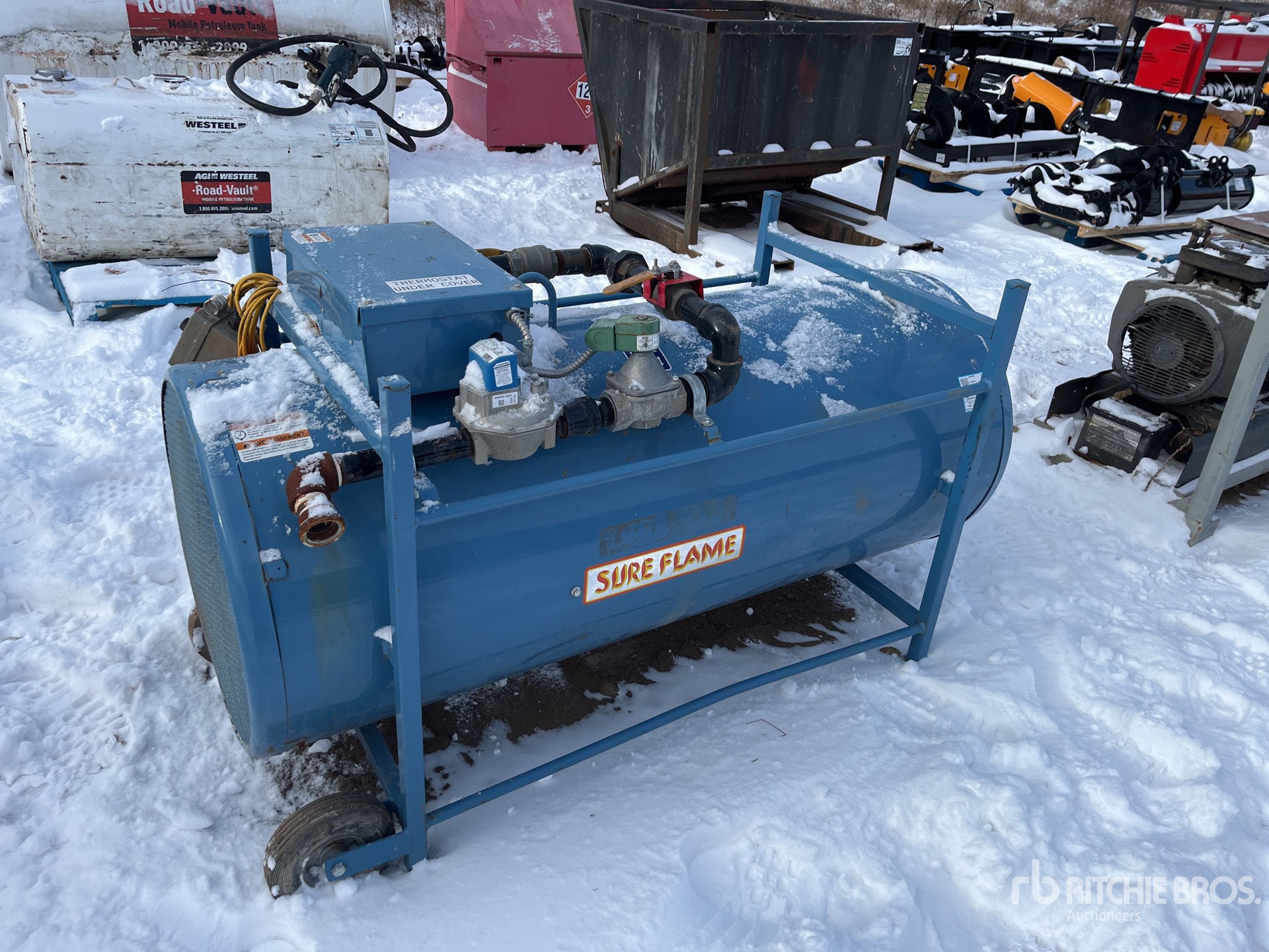 General Appearance with Picture, Left Rear Corner