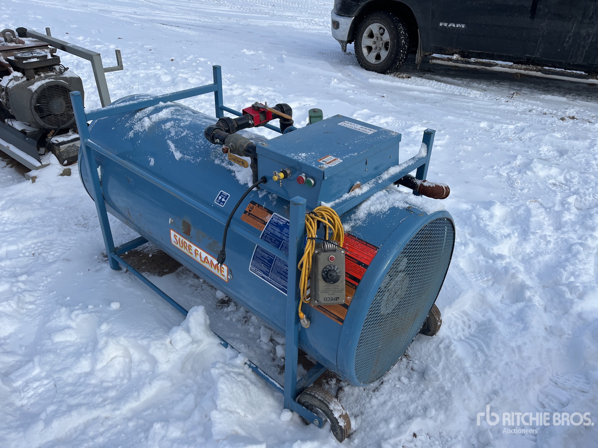 General Appearance with Picture, Left Front Corner