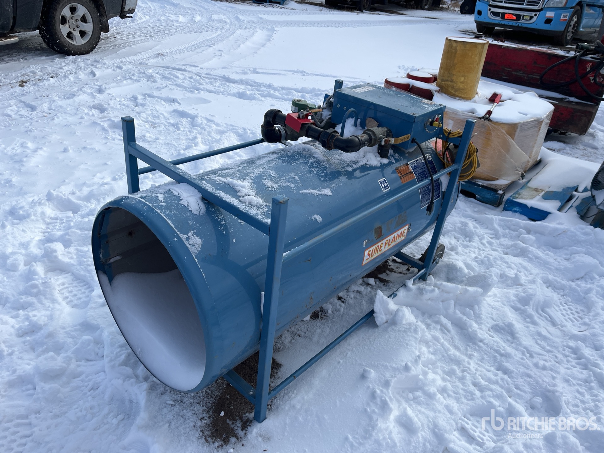 General Appearance with Picture, Right Front Corner