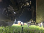 Underbody with Eje trasero