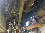Underbody with Transmisión