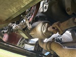 Underbody with Bomba PTO