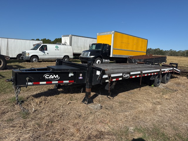 2022 Cam Superline P20CAM8205TA 42655 lb 25 ft T/A Equipment Trailer