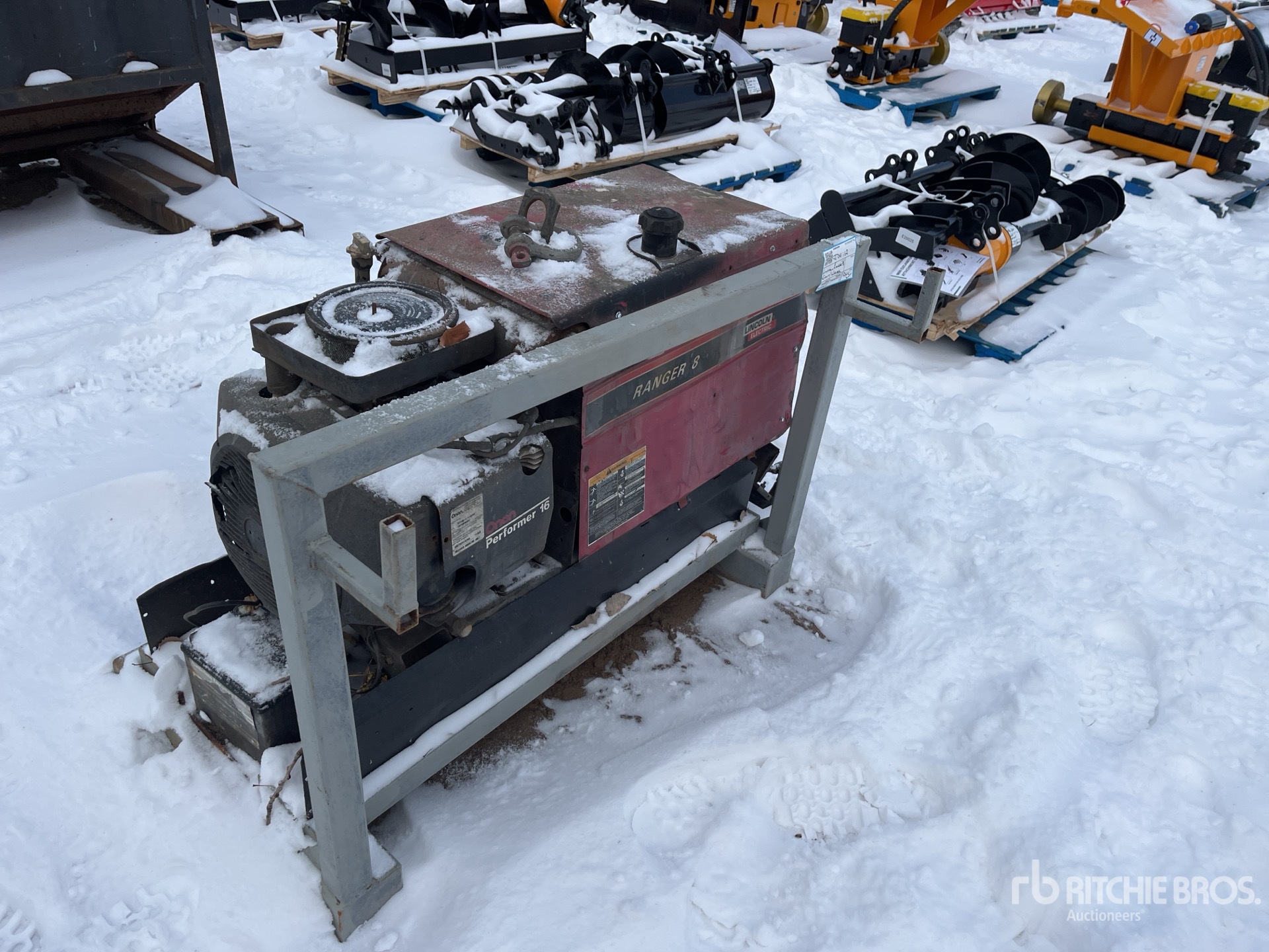 Aspect général with Image, coin avant droit