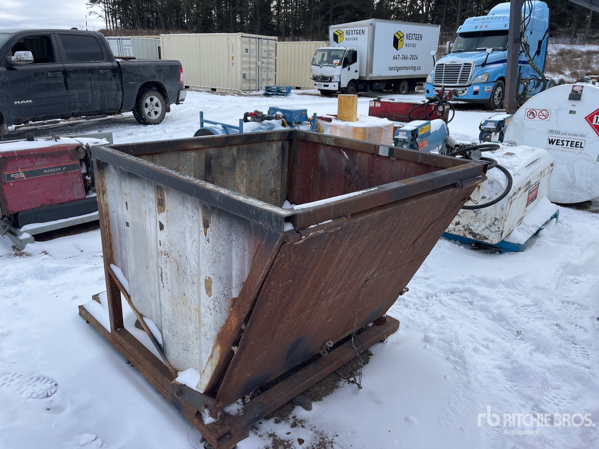 General Appearance with Picture, Left Rear Corner