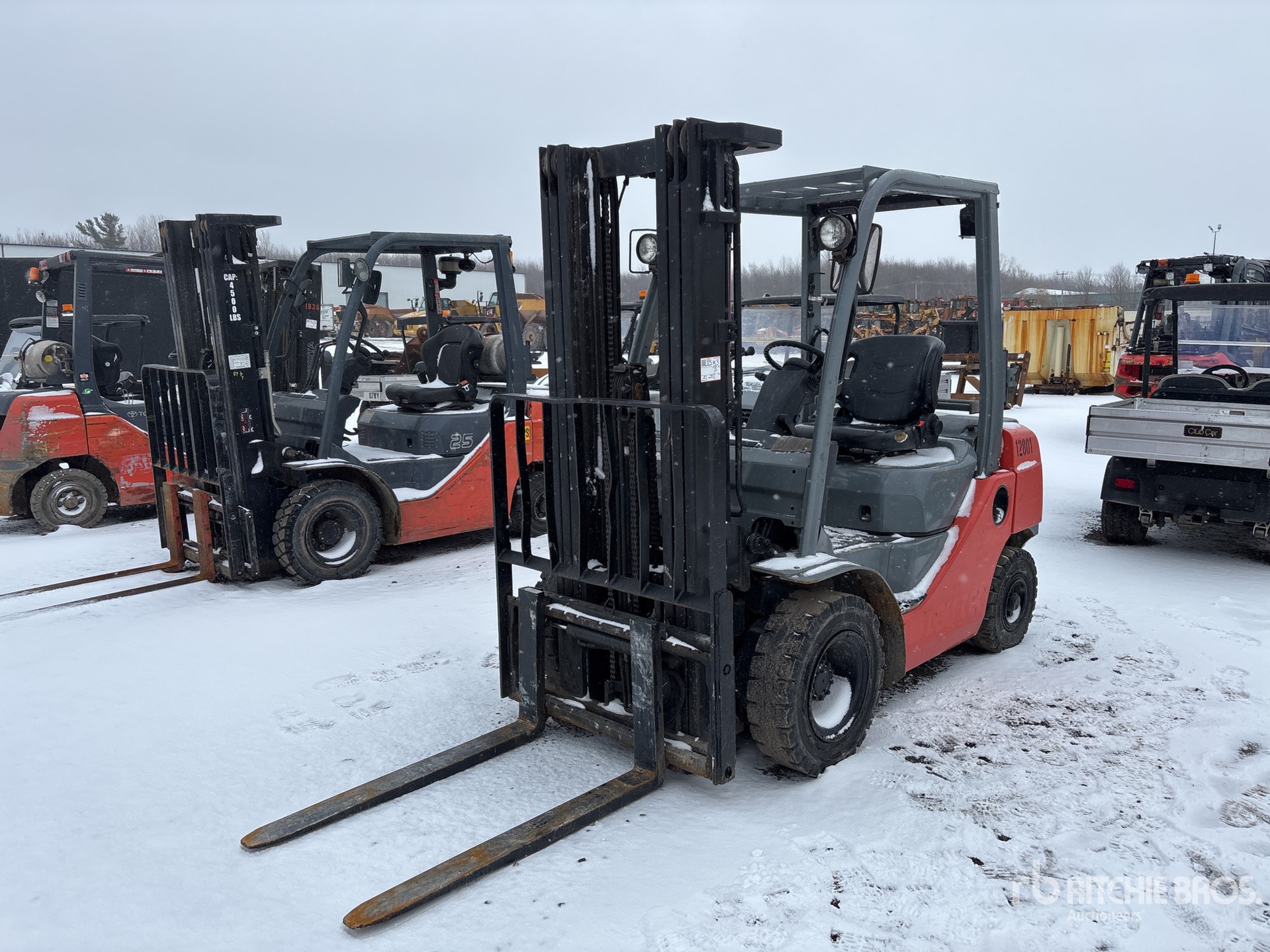 General Appearance with Picture, Left Front Corner