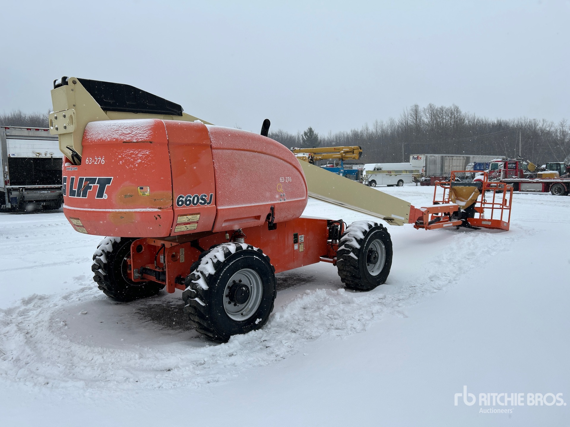 General Appearance with Picture, Right Rear Corner