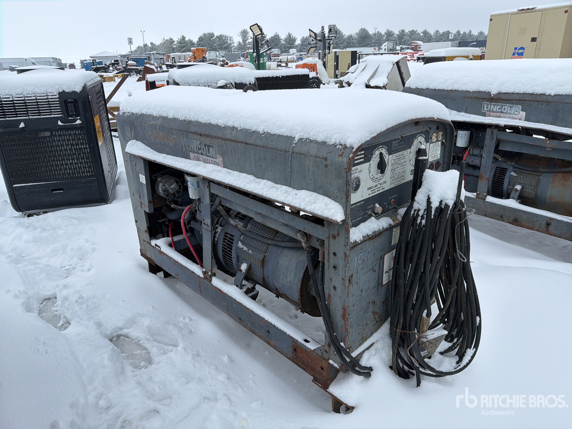 General Appearance with Picture, Left Rear Corner