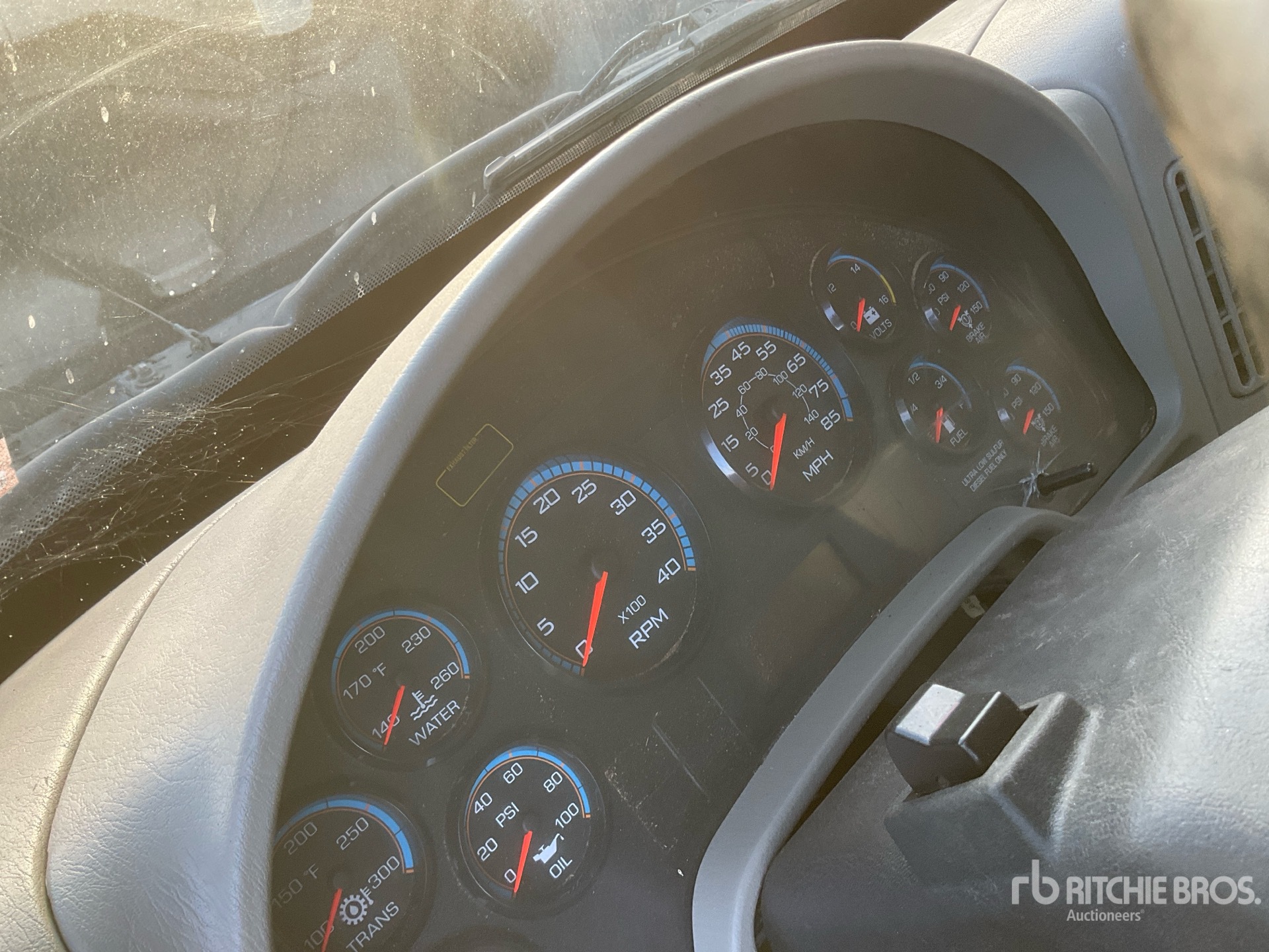 General Appearance with Horímetro / Odómetro