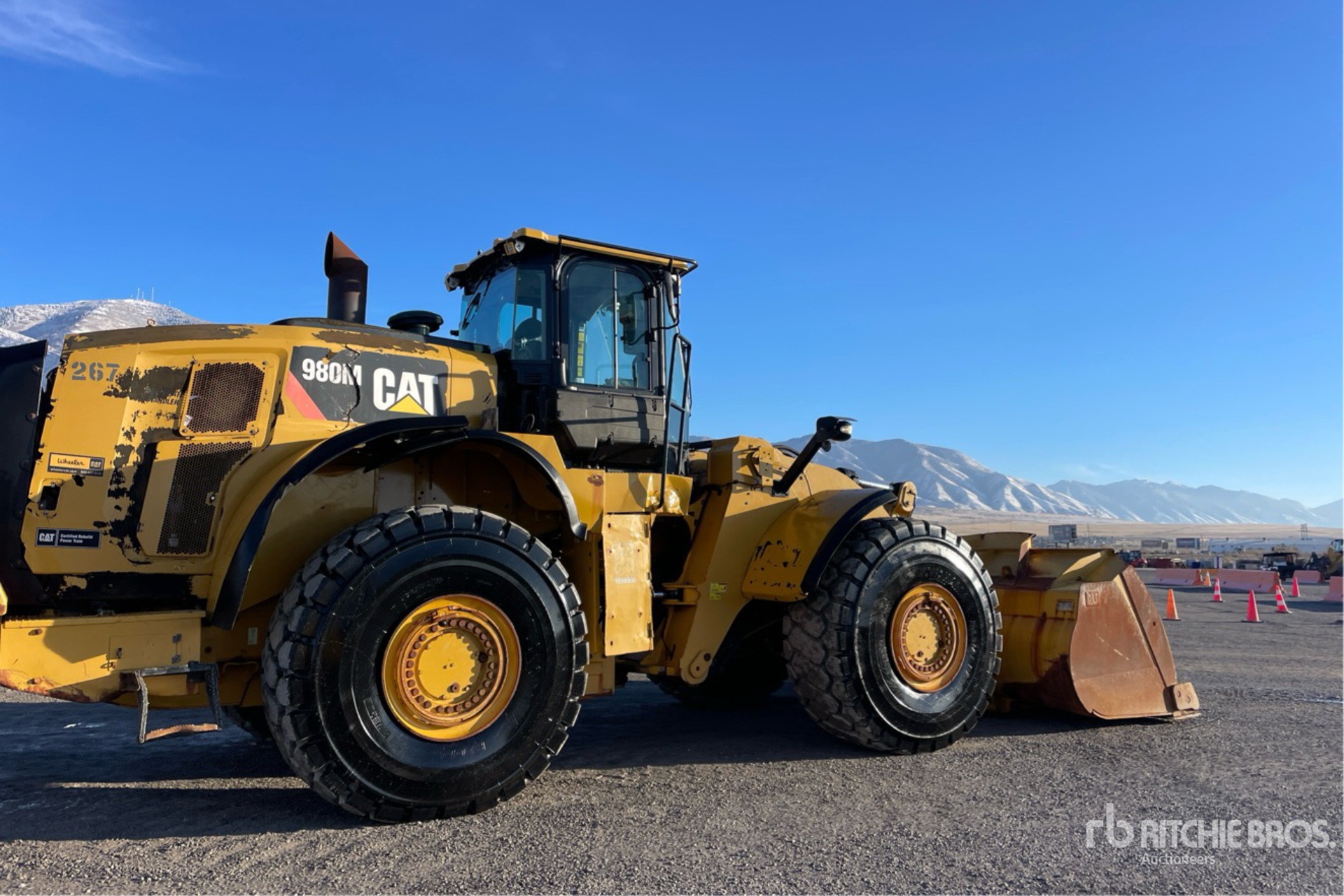 General Appearance with Image, coin arrière droit