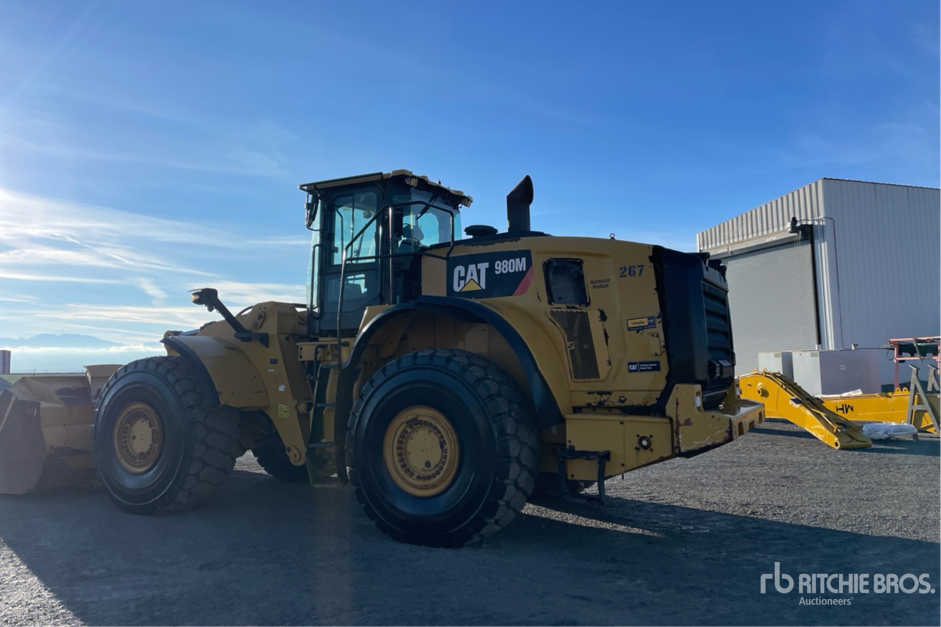 General Appearance with Image, coin arrière gauche