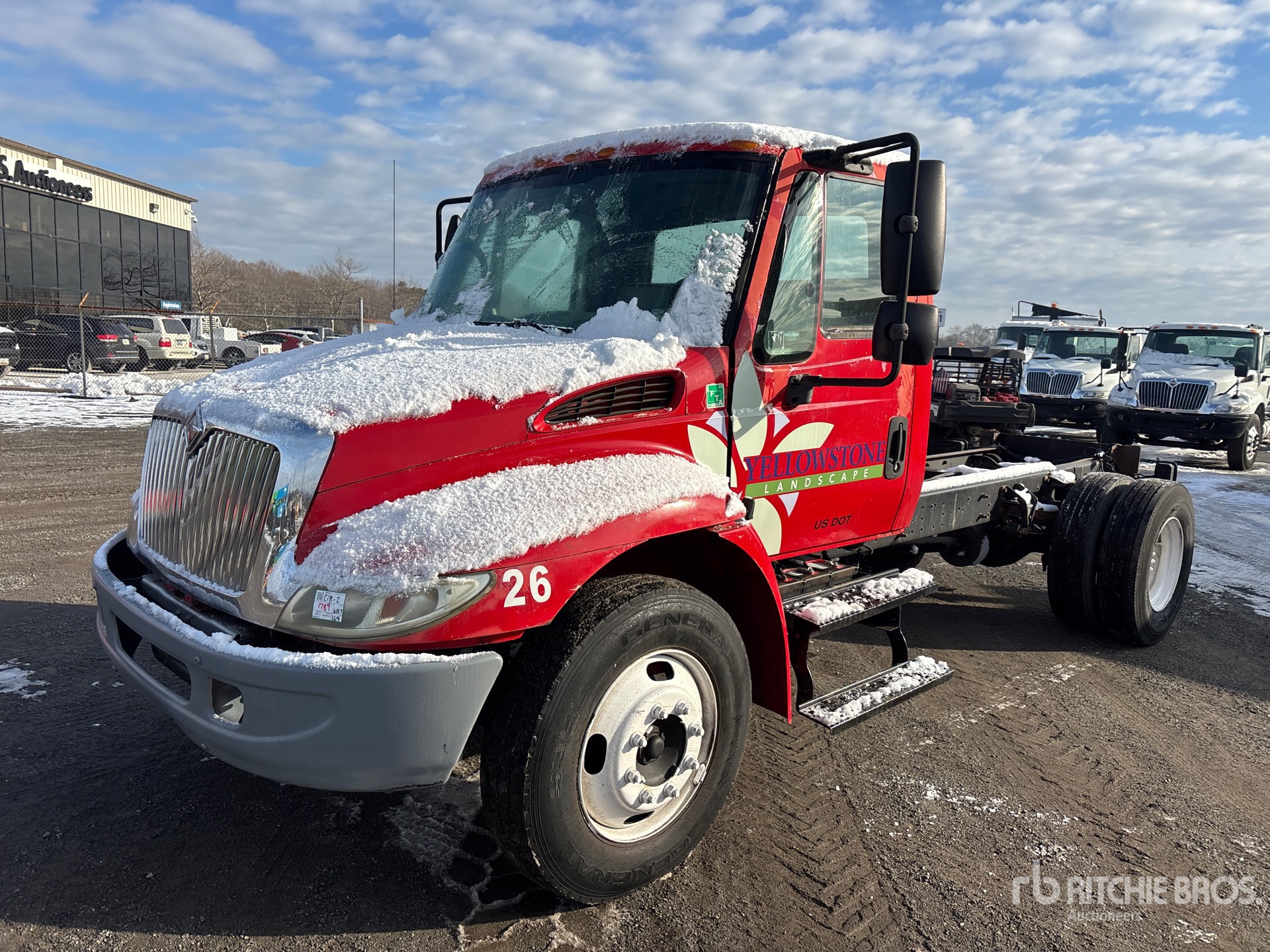 General Appearance with Featured Photo