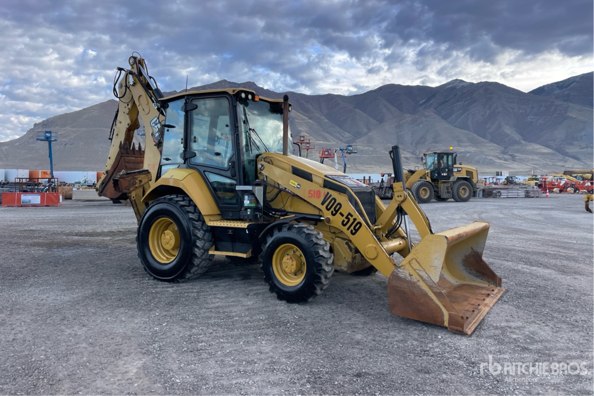 Aspect général with Image, coin avant droit
