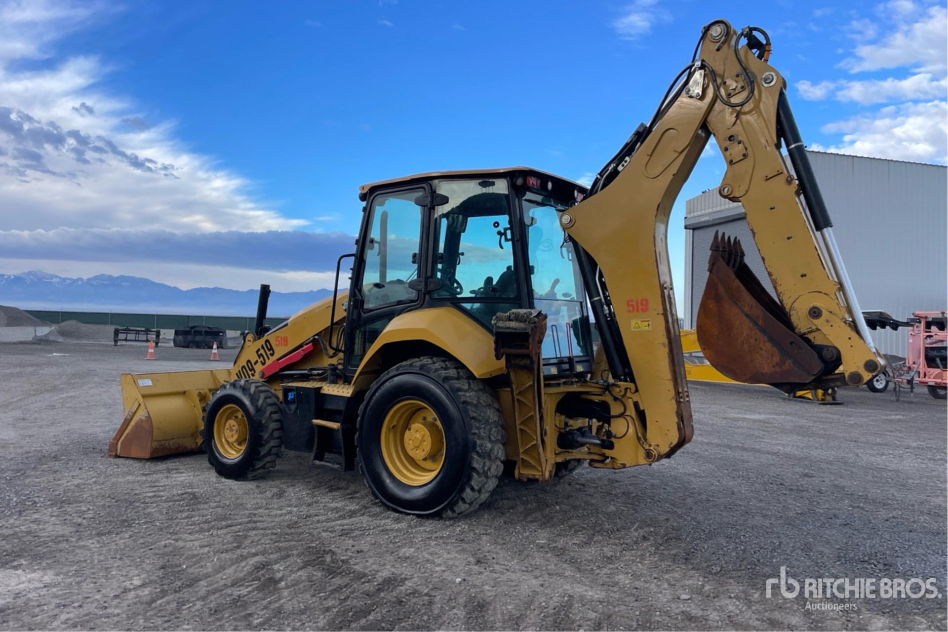 Aspect général with Image, coin arrière gauche