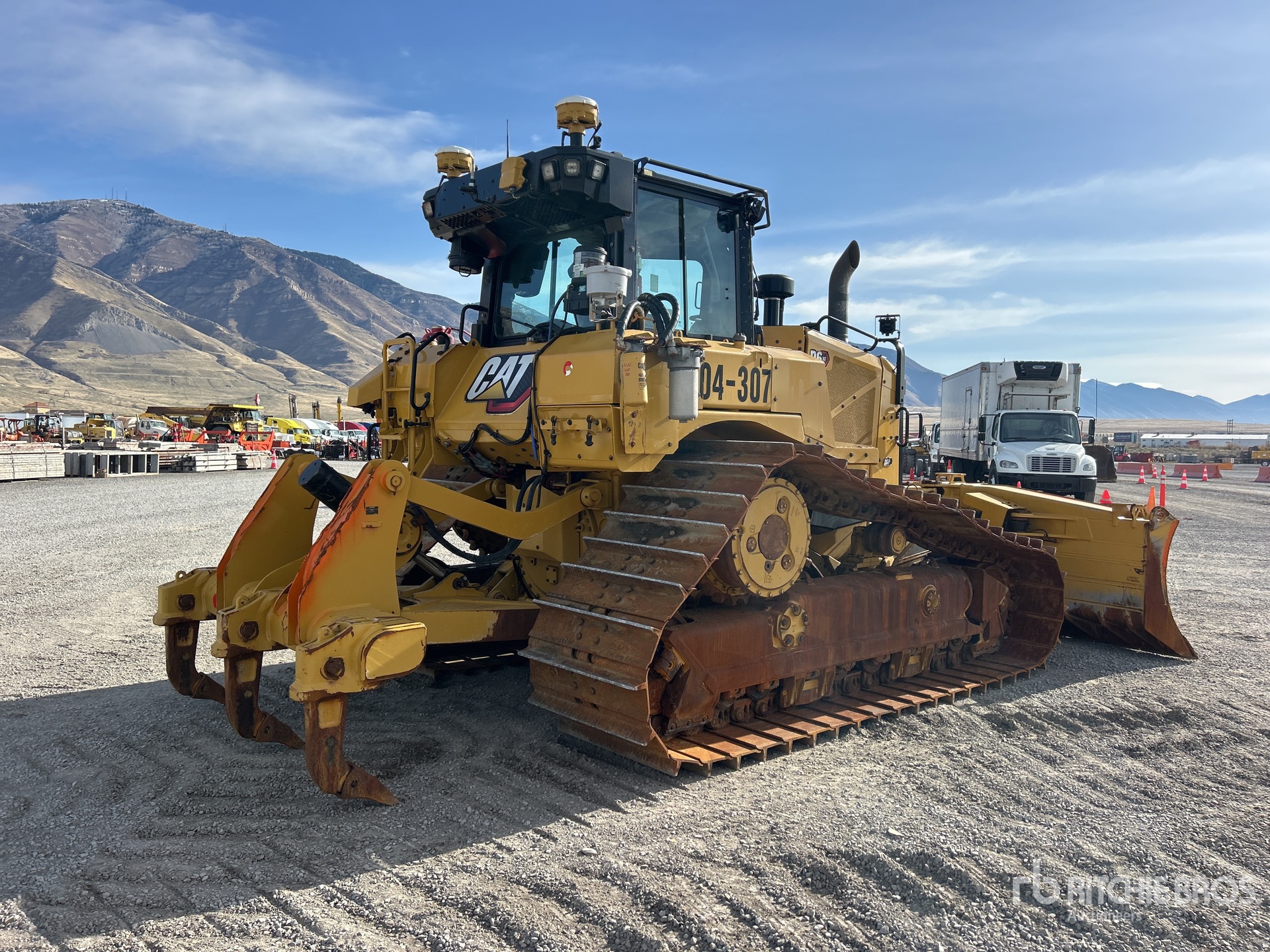 General Appearance with Image, coin arrière droit