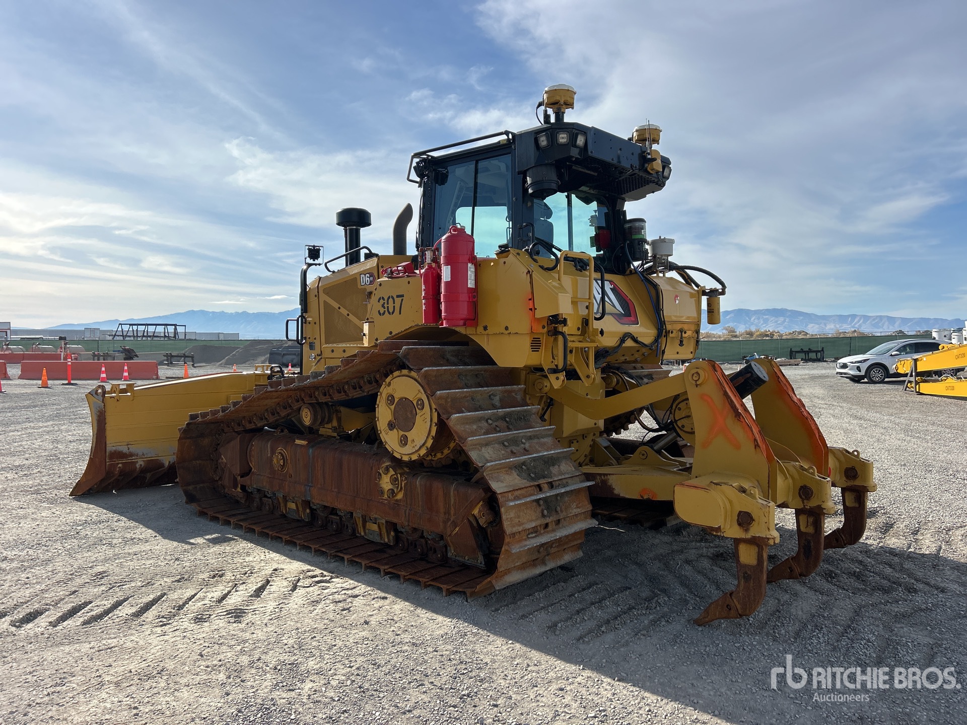 General Appearance with Image, coin arrière gauche