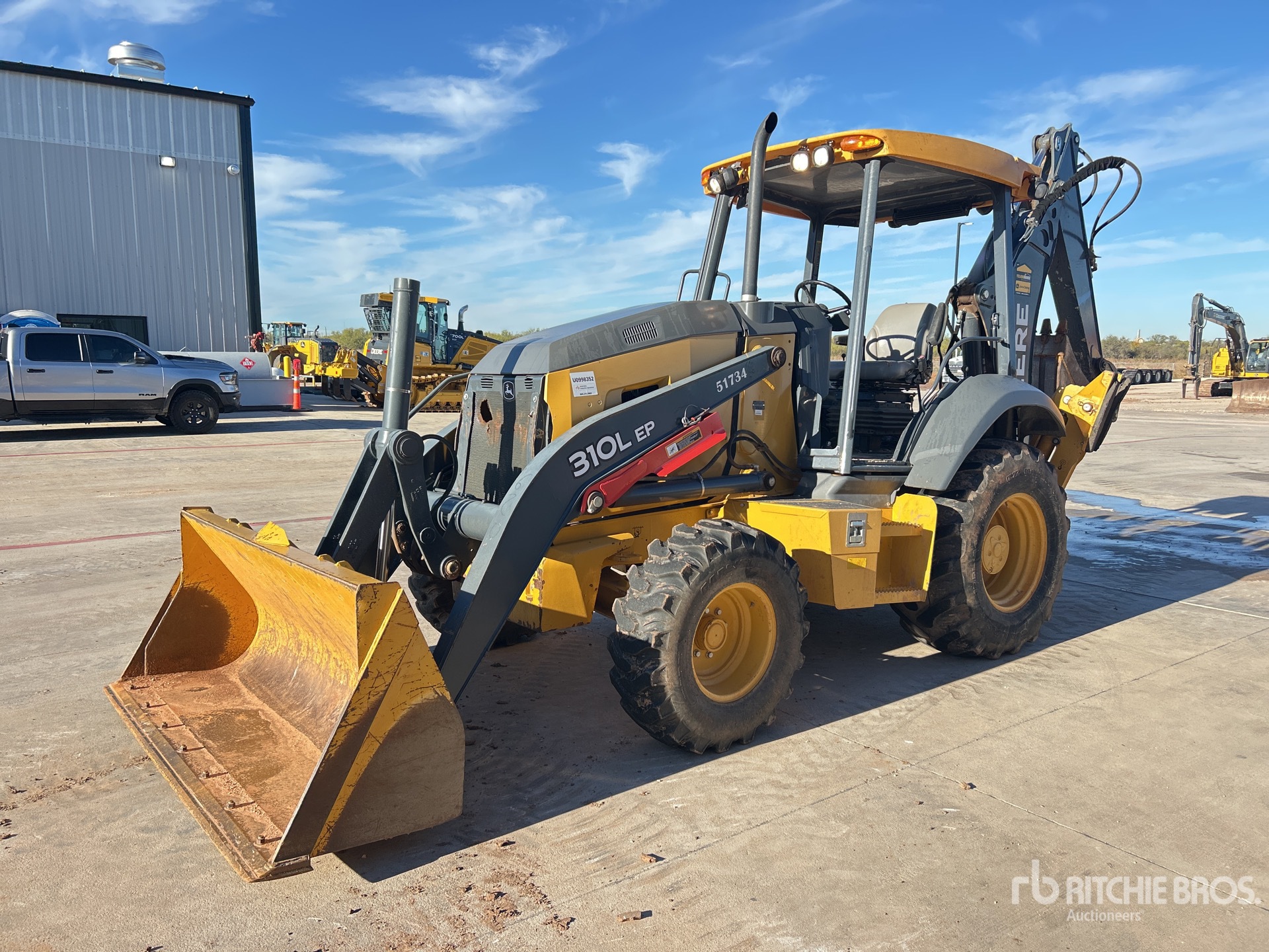 General Appearance with Picture, Left Front Corner