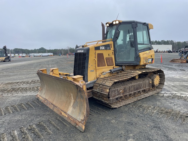 2015 Cat D5K2 LGP Crawler Dozer