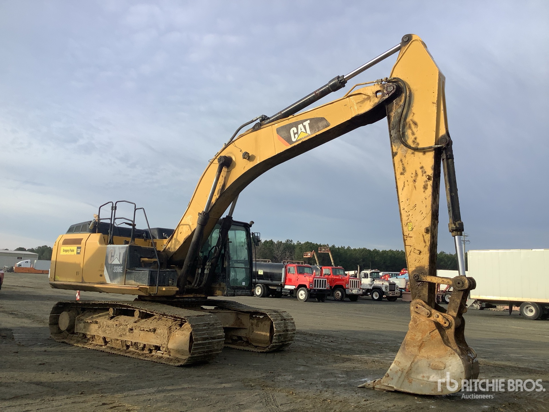 General Appearance with Image, coin avant droit