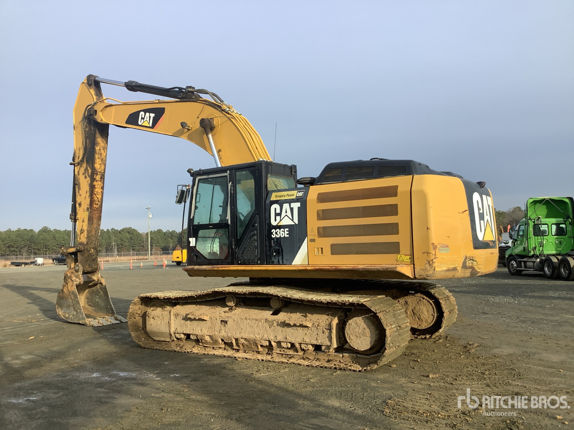 General Appearance with Image, coin arrière gauche