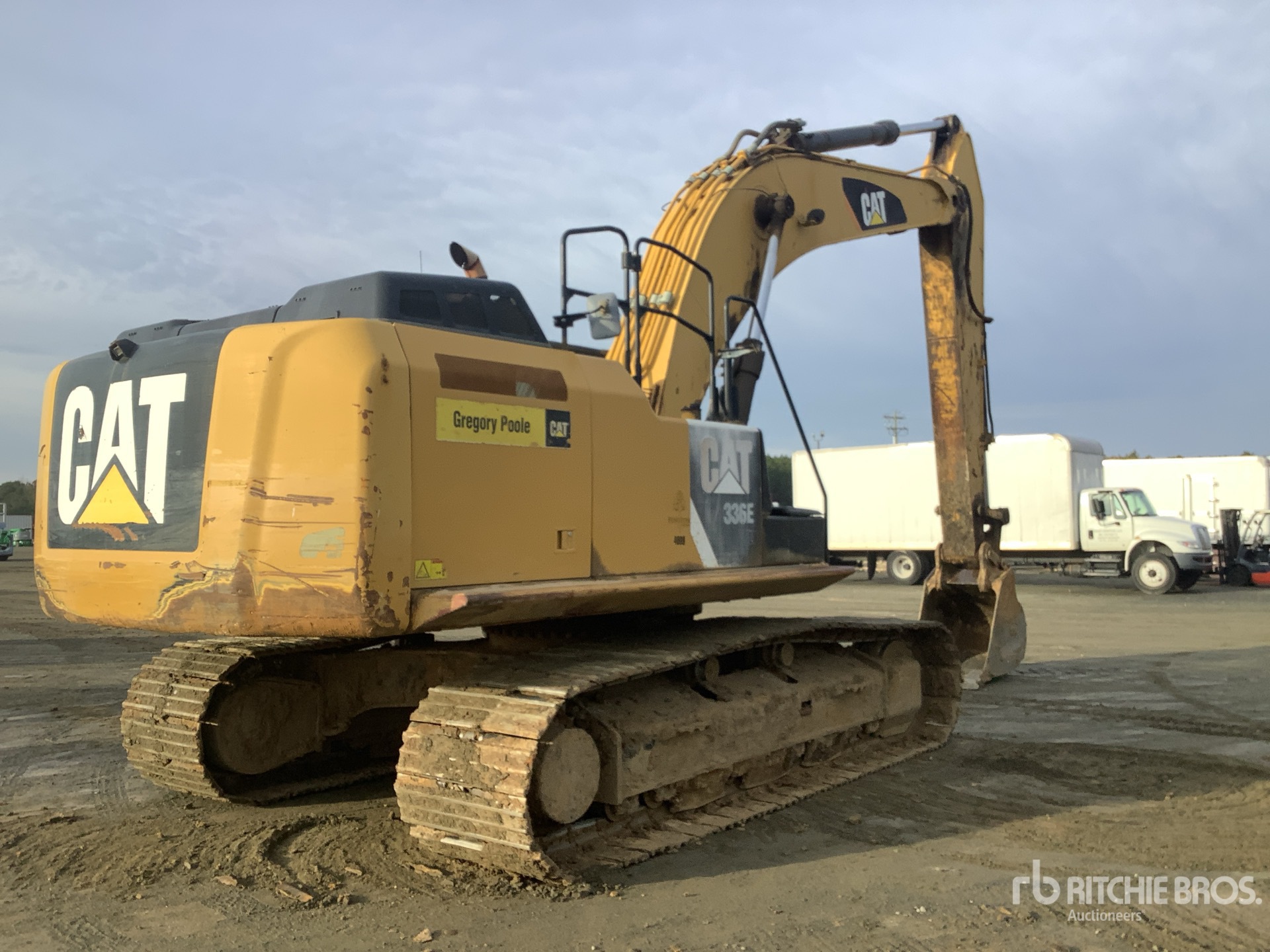 General Appearance with Image, coin arrière droit