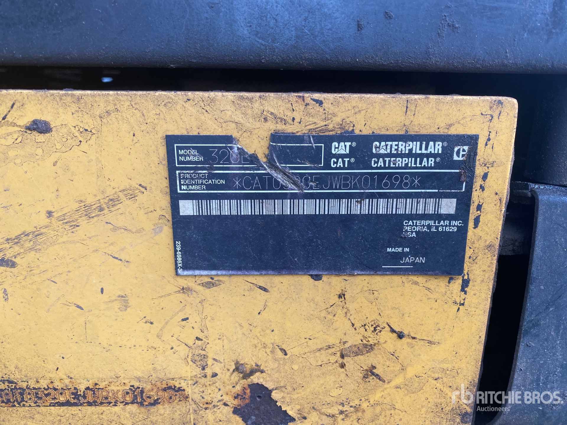 General Appearance with Numéro de série/Numéro d'identification du véhicule automobile