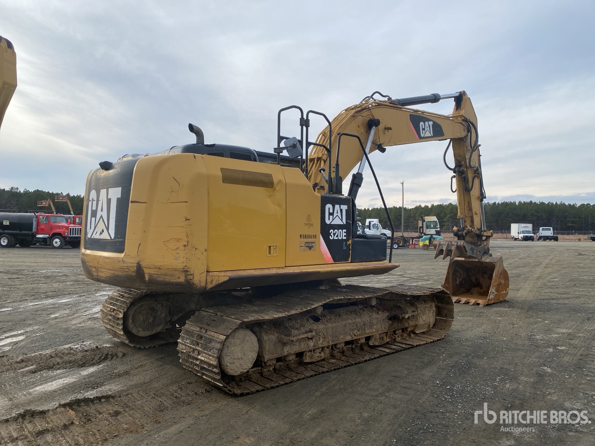 General Appearance with Image, coin arrière droit