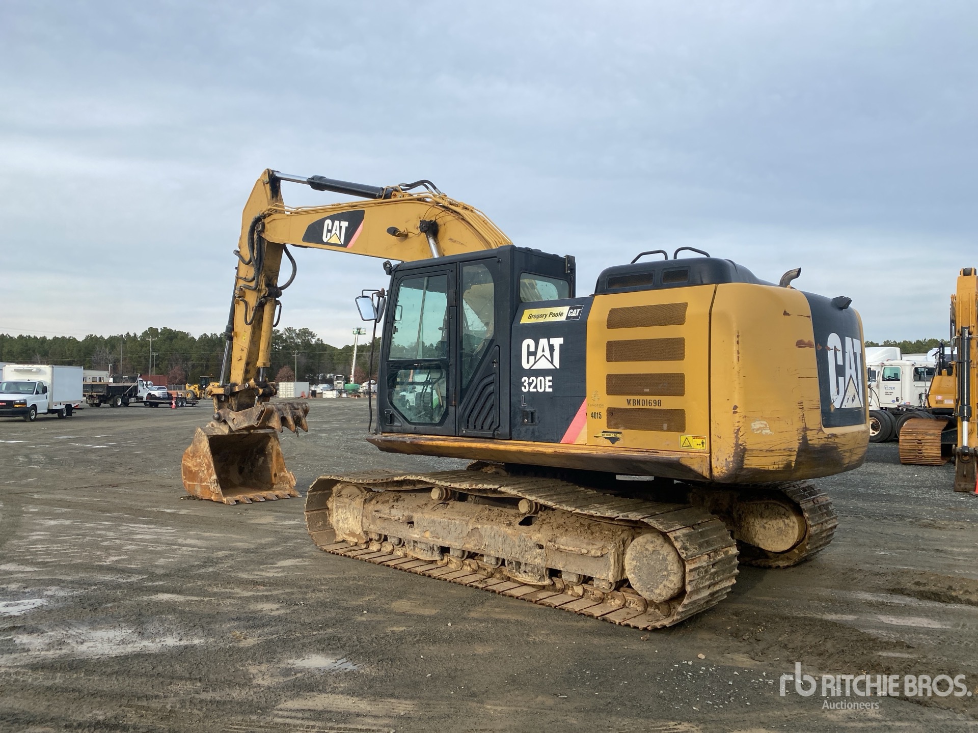 General Appearance with Image, coin arrière gauche