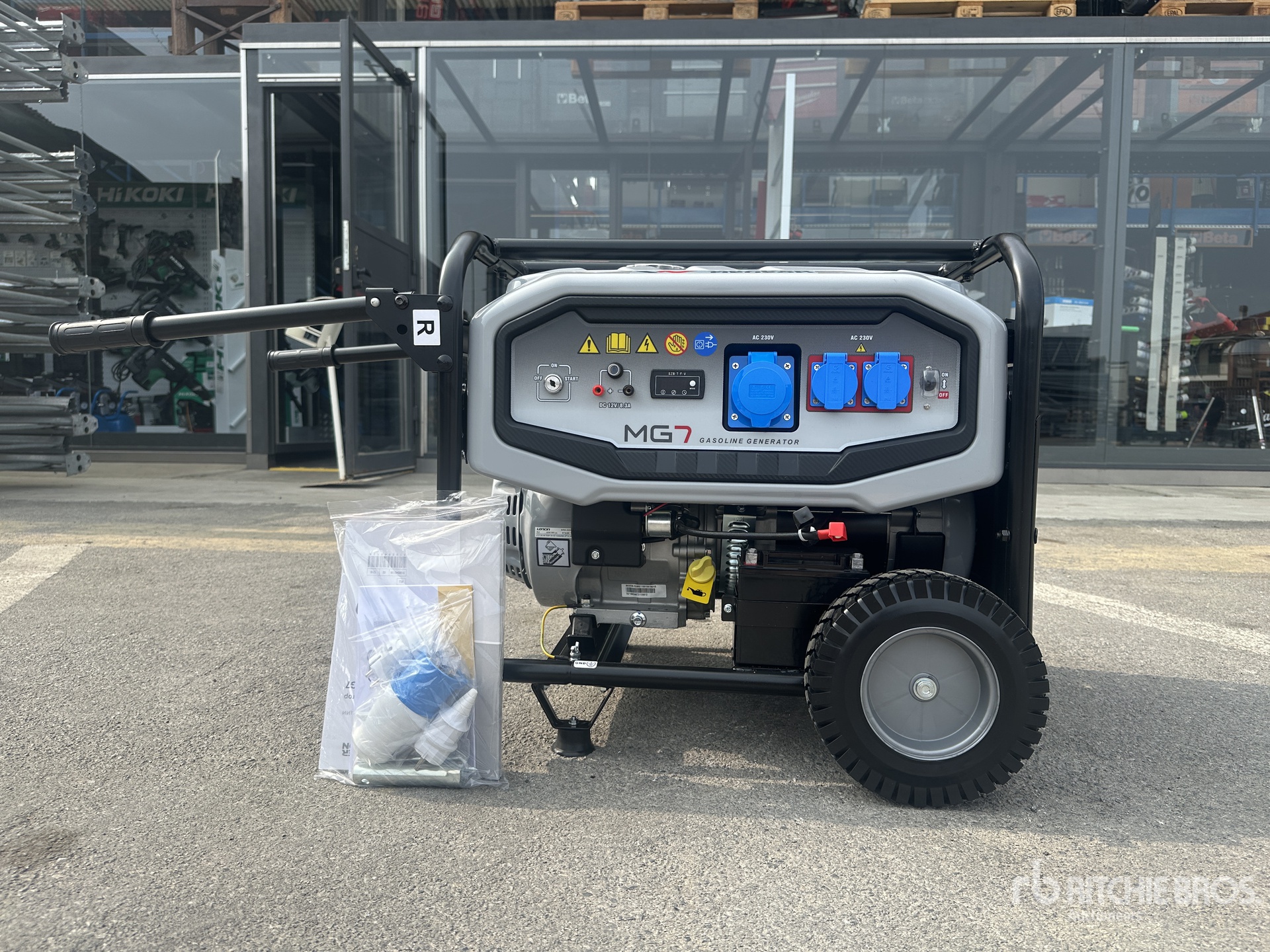 General Appearance with 