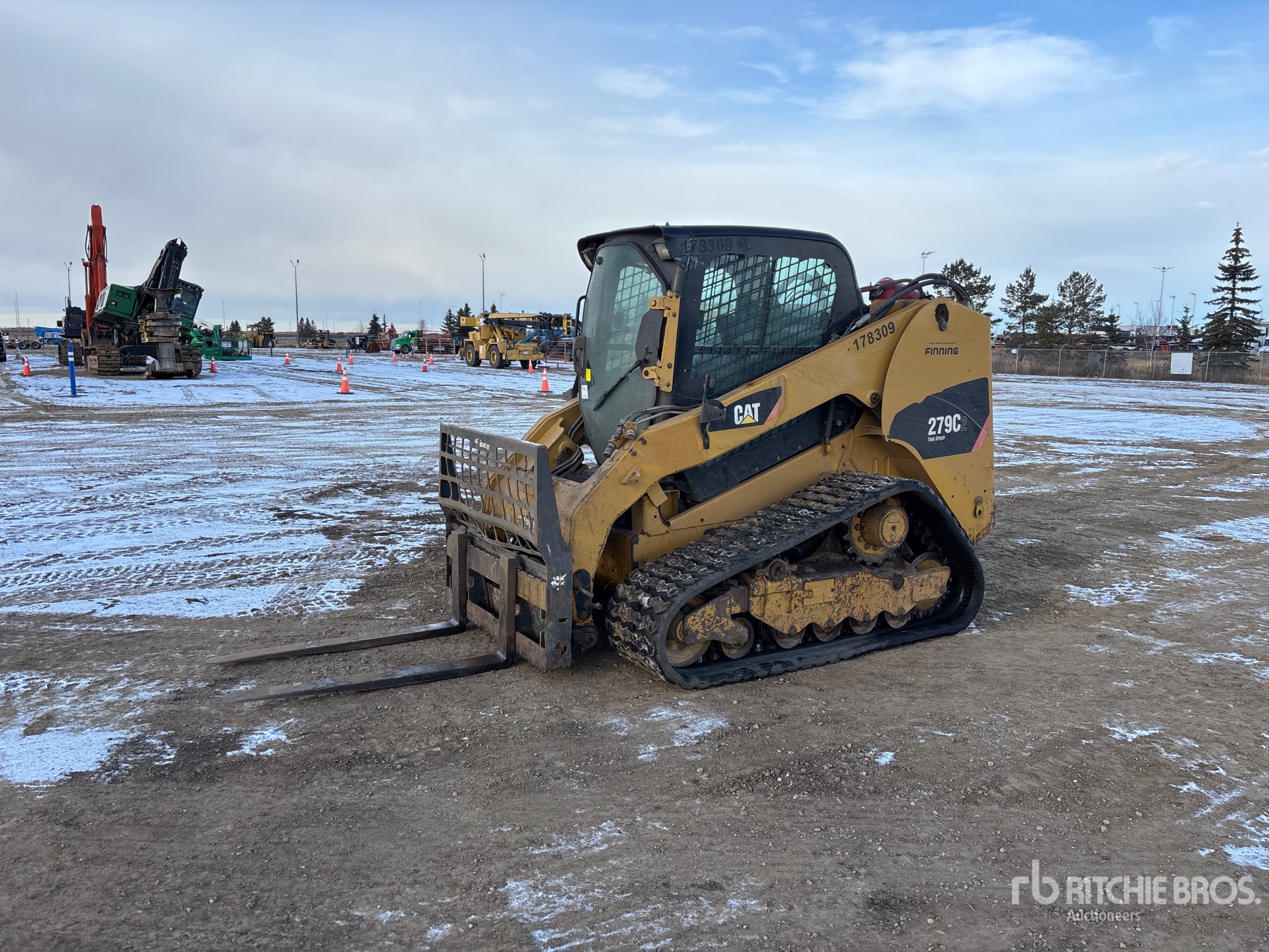 General Appearance with Spin