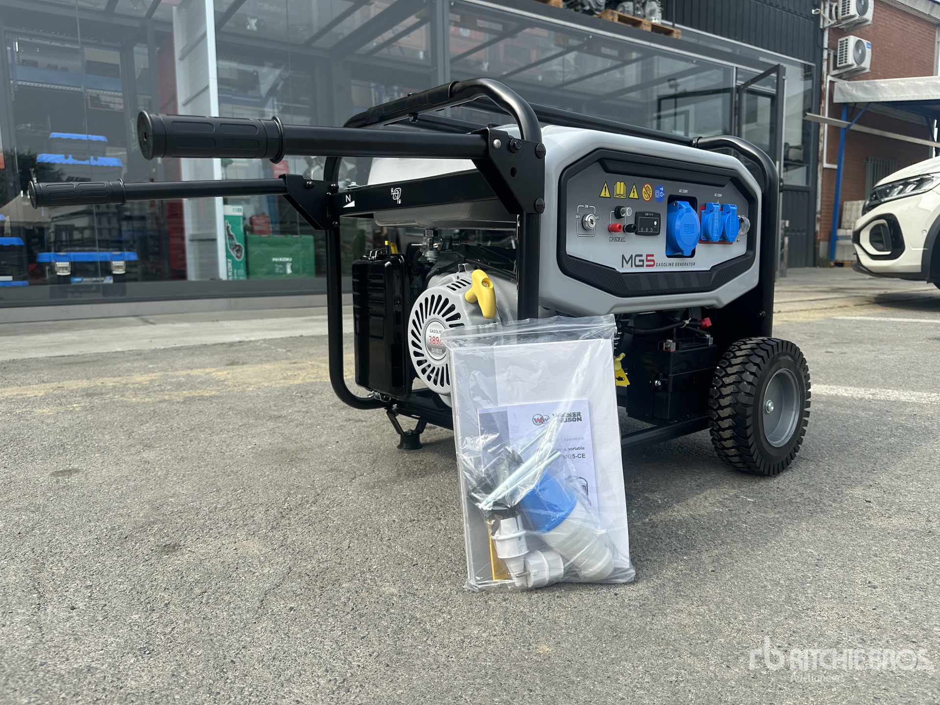 General Appearance with 