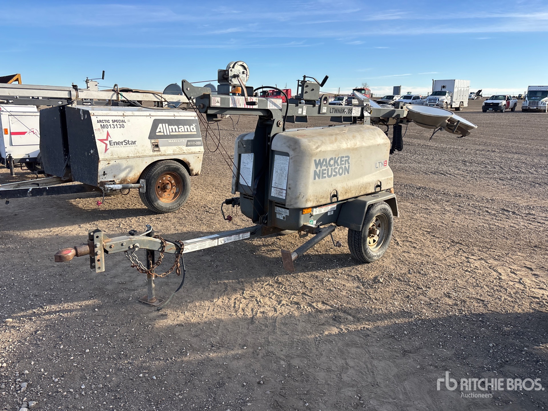 General Appearance with Picture, Left Front Corner