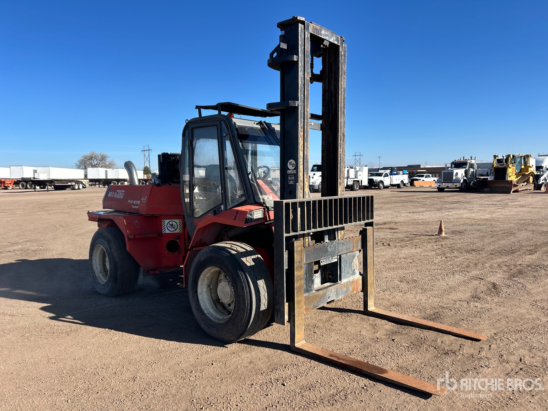 General Appearance with Picture, Right Front Corner