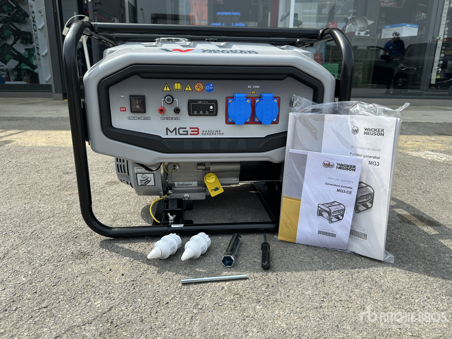 General Appearance with 